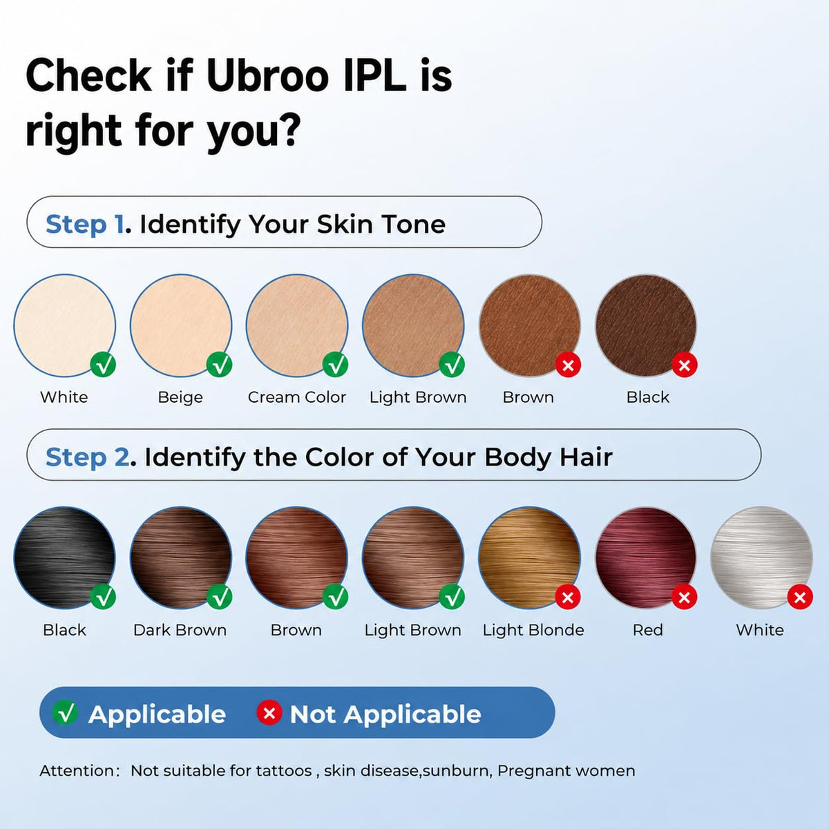 IPL Laser Hair Removal for Women and Men, 41°F Ice-Cooling for Nearly Painless, 90% Hair Reduction in 3 Weeks, 999,999 Flashes for Full Body, Face & Bikini